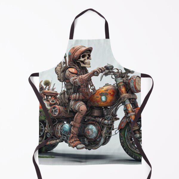 Item preview, Bad Ass Post Apocalyptic Biker designed and sold by Diego Re.