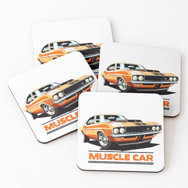 Item preview, Classic American Muscle Car designed and sold by urbanbuzzz.