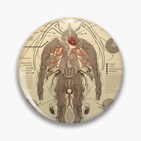Item preview, Monster anatomy  designed and sold by fanzen69.