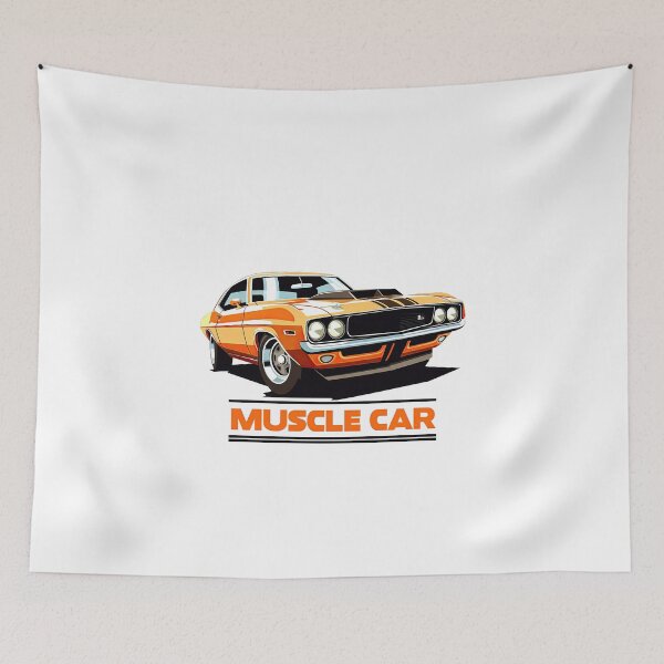 Item preview, Classic American Muscle Car designed and sold by urbanbuzzz.