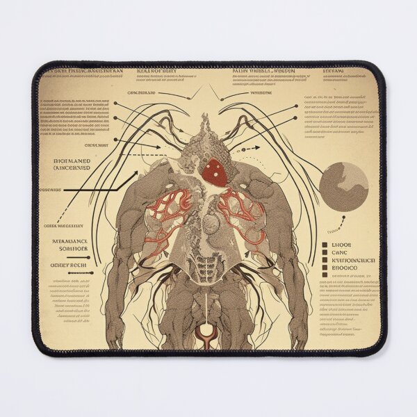 Item preview, Monster anatomy designed and sold by fanzen69.