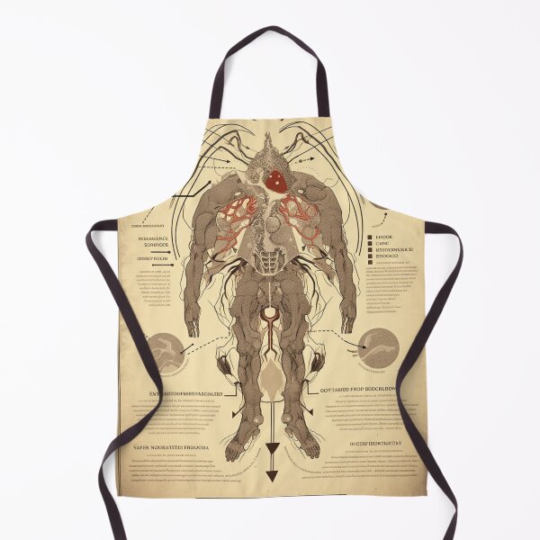 Item preview, Monster anatomy designed and sold by fanzen69.