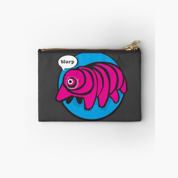 Item preview, Chubby Tardigrade Blurp Pink Blue designed and sold by KerriKerri.