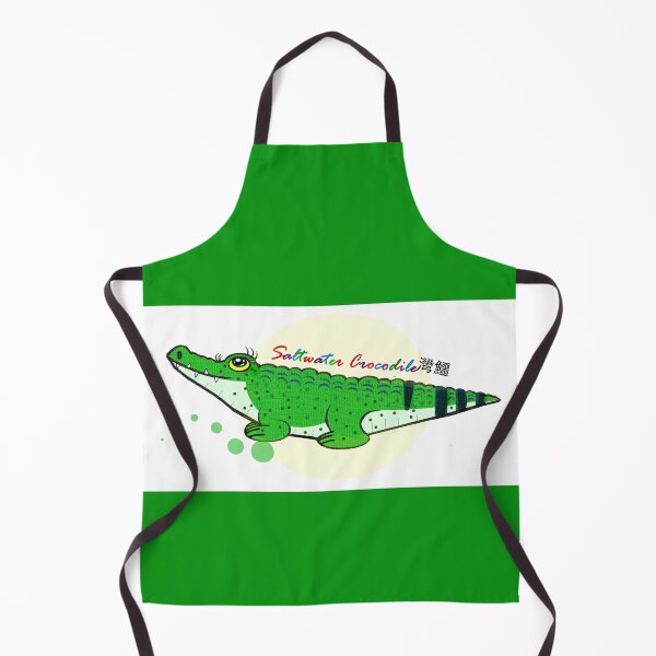 Item preview, Australian animal-Saltwater Crocodile designed and sold by Shirley cute art .