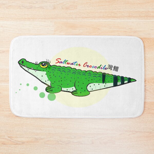 Item preview, Australian animal-Saltwater Crocodile designed and sold by Shirley cute art .