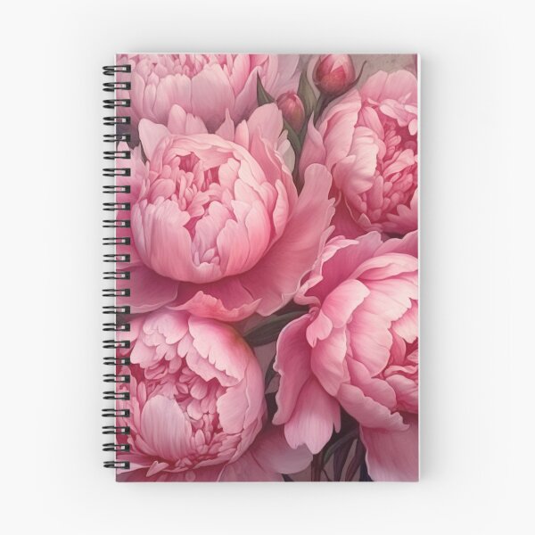 Item preview, Pink Peonies  designed and sold by HeartShapeLove.