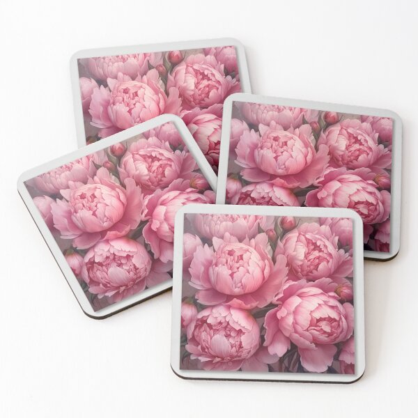 Item preview, Pink Peonies  designed and sold by HeartShapeLove.