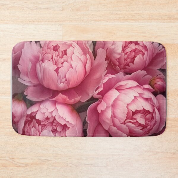 Item preview, Pink Peonies  designed and sold by HeartShapeLove.