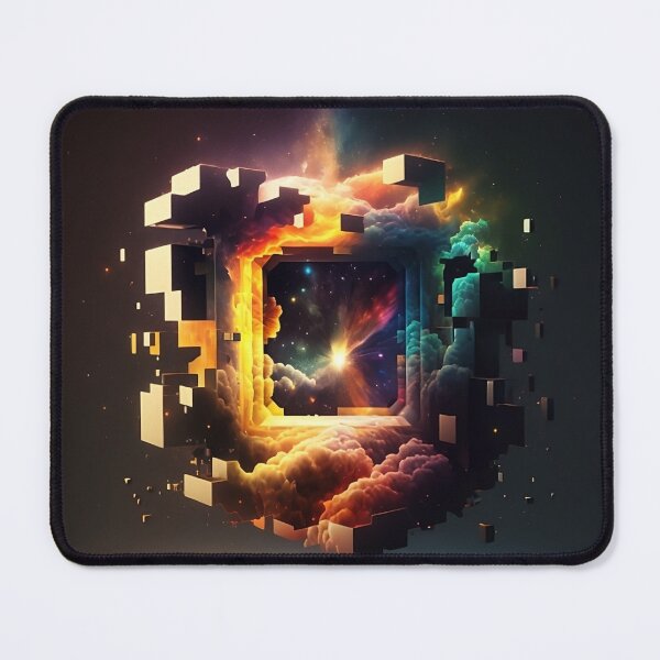 Item preview, Dimensional Portal in Space - Digital Art designed and sold by SnoopyTF.