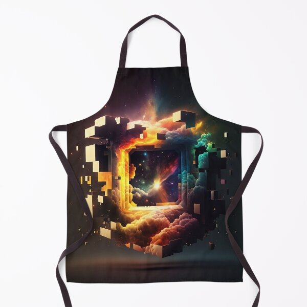 Item preview, Dimensional Portal in Space - Digital Art designed and sold by SnoopyTF.