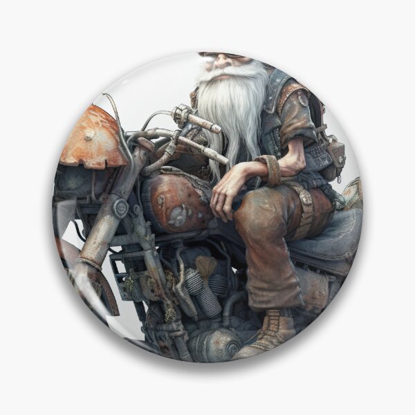 Item preview, Mushroom Man Waiting On His Old Bike designed and sold by Diego Re.