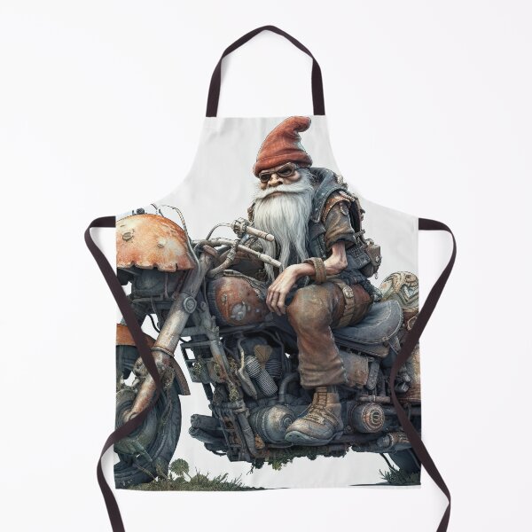 Item preview, Mushroom Man Waiting On His Old Bike designed and sold by Diego Re.