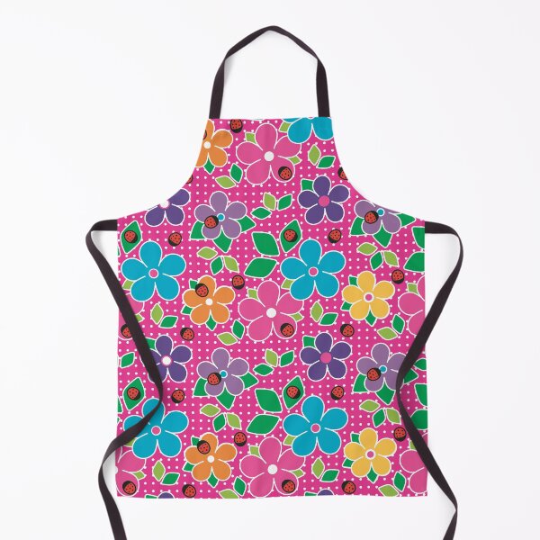 Item preview, Cute Ladybugs and Flowers Pattern designed and sold by MoePark.