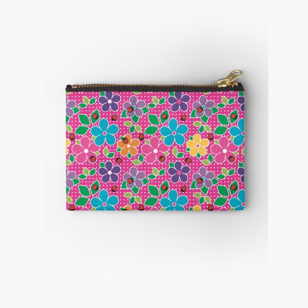 Item preview, Cute Ladybugs and Flowers Pattern designed and sold by MoePark.