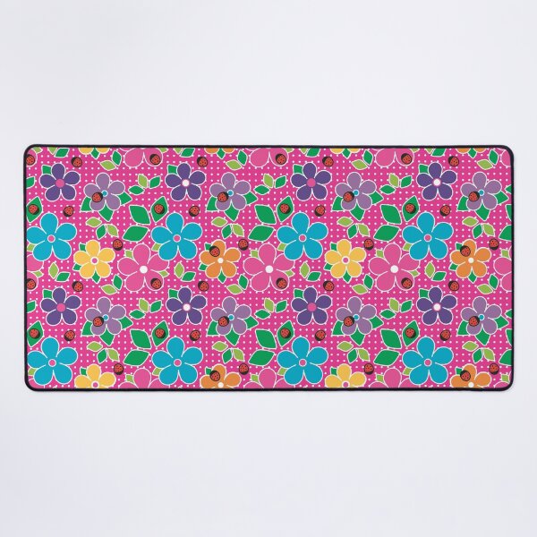 Item preview, Cute Ladybugs and Flowers Pattern designed and sold by MoePark.