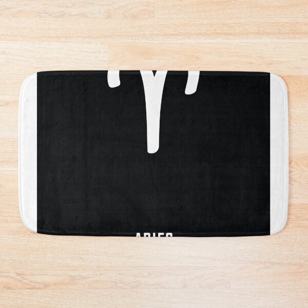 Item preview, Aries Print - Zodiac Signs Print - Zodiac Posters - Aries Poster - Black and White 2 - Aries Traits designed and sold by Studio Grafiikka.