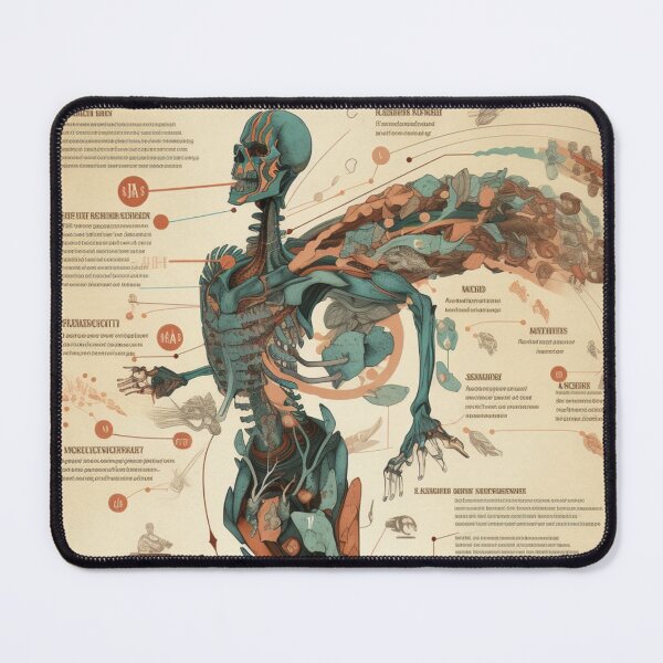 Item preview, Cryptic anatomy designed and sold by fanzen69.