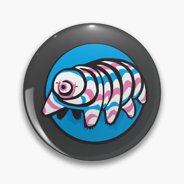 Item preview, Chubby Trans Tardigrade  designed and sold by KerriKerri.