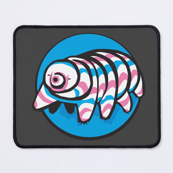 Item preview, Chubby Trans Tardigrade designed and sold by KerriKerri.