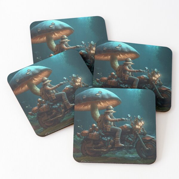 Item preview, Under the Mushroom: Twilight Rides designed and sold by Diego Re.