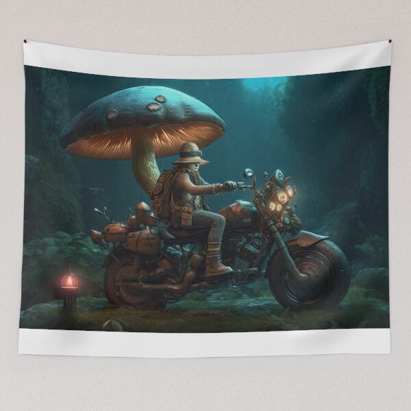 Item preview, Under the Mushroom: Twilight Rides designed and sold by Diego Re.