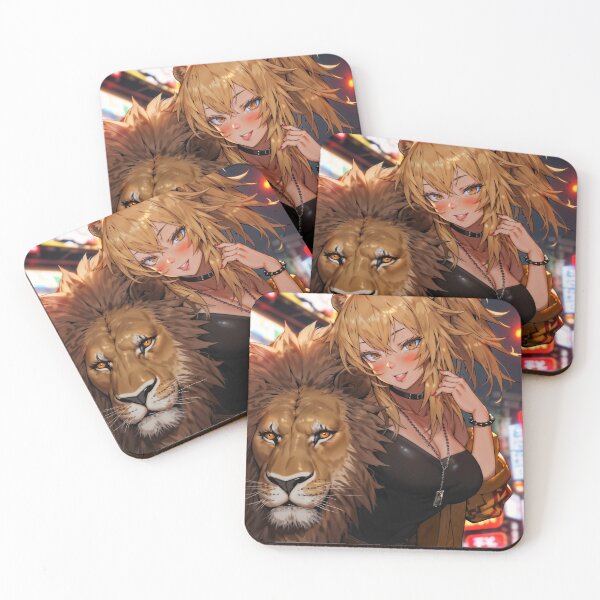 Item preview, Shinjuku Lioness designed and sold by AiLoveAnime.