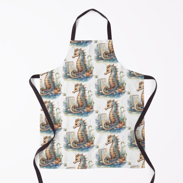 Item preview, Seahorse Librarian 6 designed and sold by mushizaman.