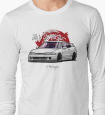 Integra DC2 (white) Long Sleeve T-Shirt
