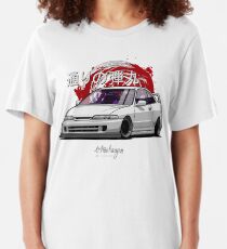 Integra DC2 (white) Slim Fit T-Shirt