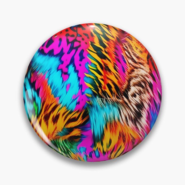 Item preview, Technicolor Wildlife Pattern #6 designed and sold by NextEchelon.