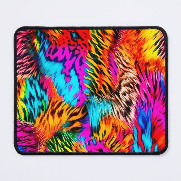 Item preview, Technicolor Wildlife Pattern #6 designed and sold by NextEchelon.