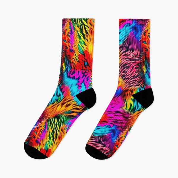 Item preview, Technicolor Wildlife Pattern #6 designed and sold by NextEchelon.