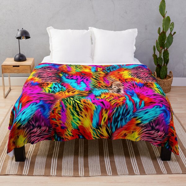 Item preview, Technicolor Wildlife Pattern #6 designed and sold by NextEchelon.