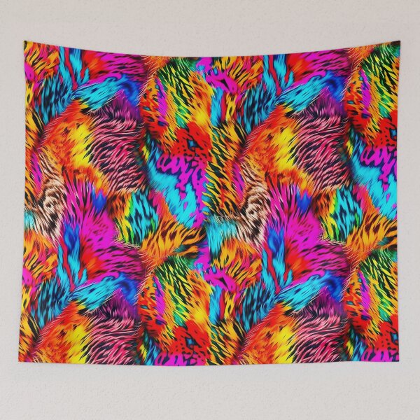 Item preview, Technicolor Wildlife Pattern #6 designed and sold by NextEchelon.