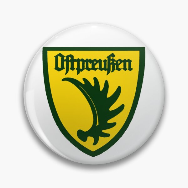 Item preview,  East Prussia; Coat of Arms; designed and sold by StickerApe.