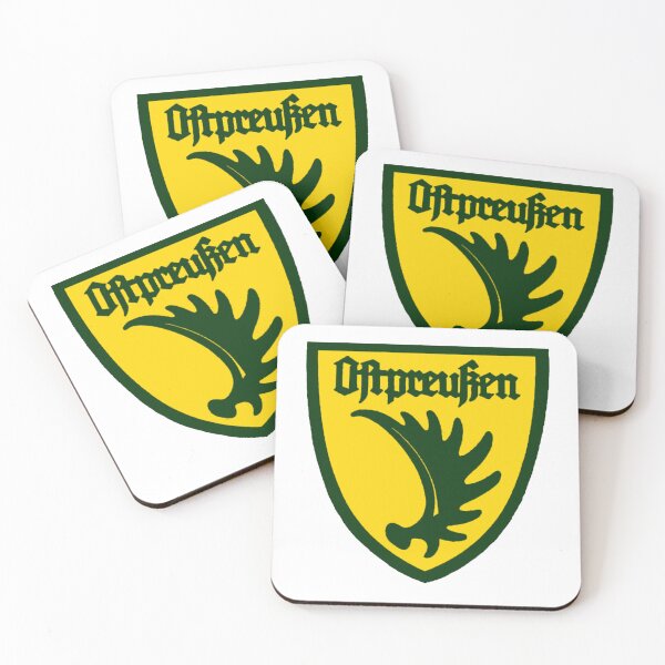 Item preview,  East Prussia; Coat of Arms; designed and sold by StickerApe.
