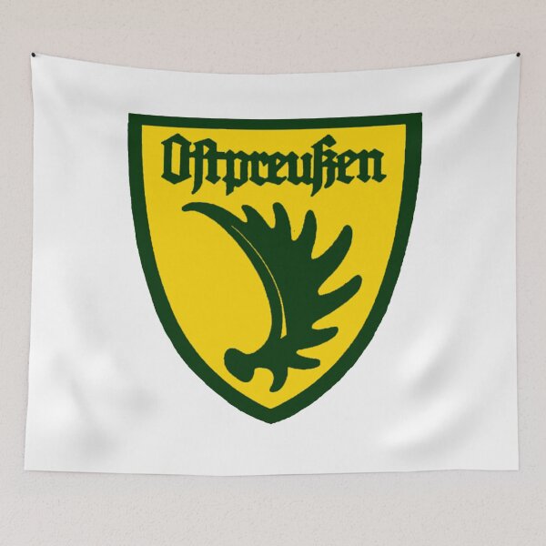 Item preview,  East Prussia; Coat of Arms; designed and sold by StickerApe.