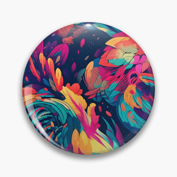 Item preview, Technicolor Wildlife Pattern #5 designed and sold by NextEchelon.