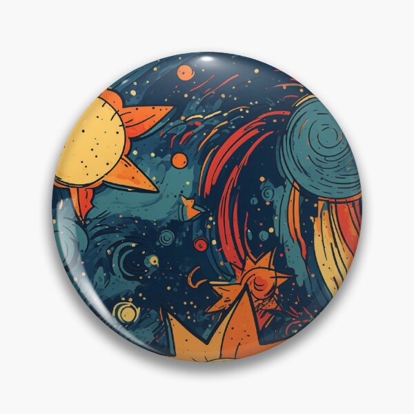 Aperçu de l'œuvre Supernova créée et vendue par SuperUltraPrint.