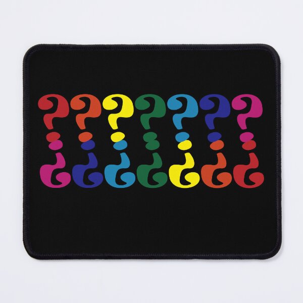 Item preview, question rainbow designed and sold by EunsooLee.