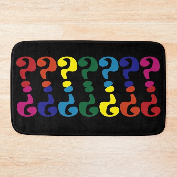 Item preview, question rainbow designed and sold by EunsooLee.