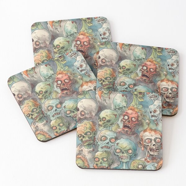 Item preview, Zombies designed and sold by SuperUltraPrint.