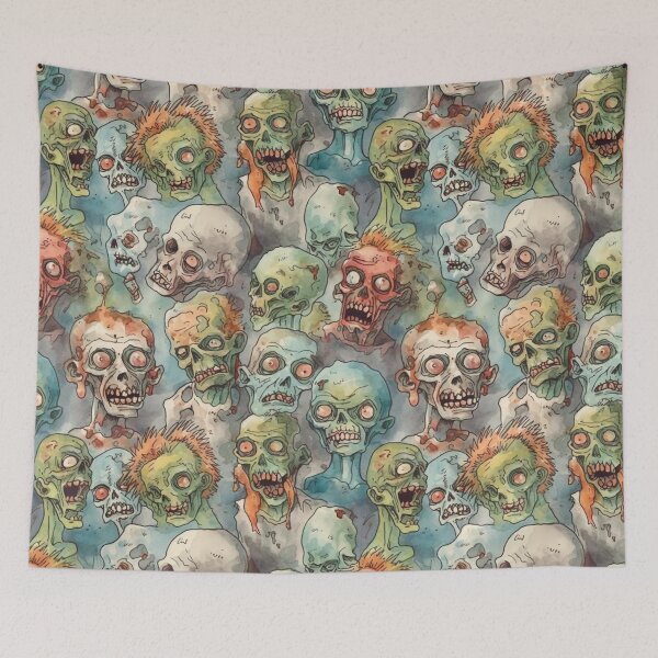 Item preview, Zombies designed and sold by SuperUltraPrint.