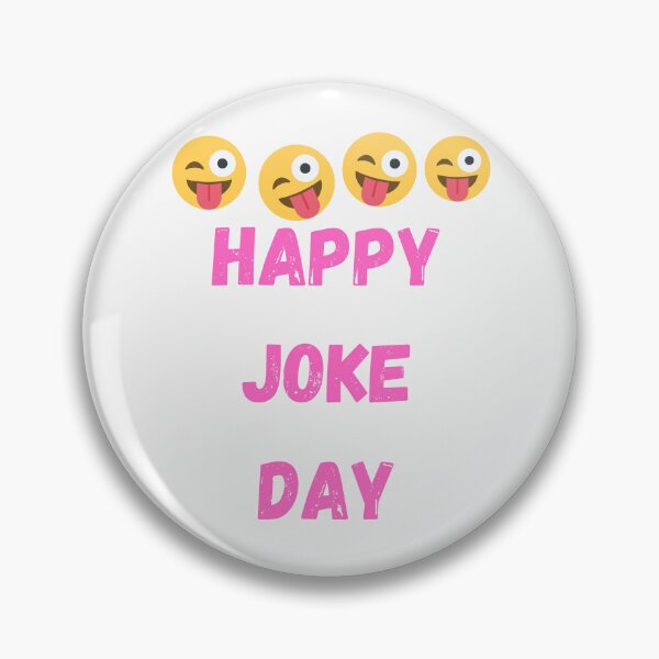 Item preview, Happy Joke Day designed and sold by Simo0455.