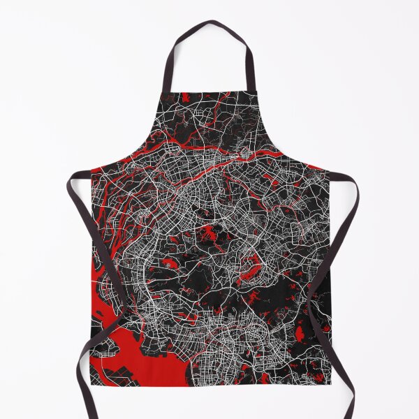 Item preview, Dongguan City Map of Guangdong, China - Oriental designed and sold by deMAP.