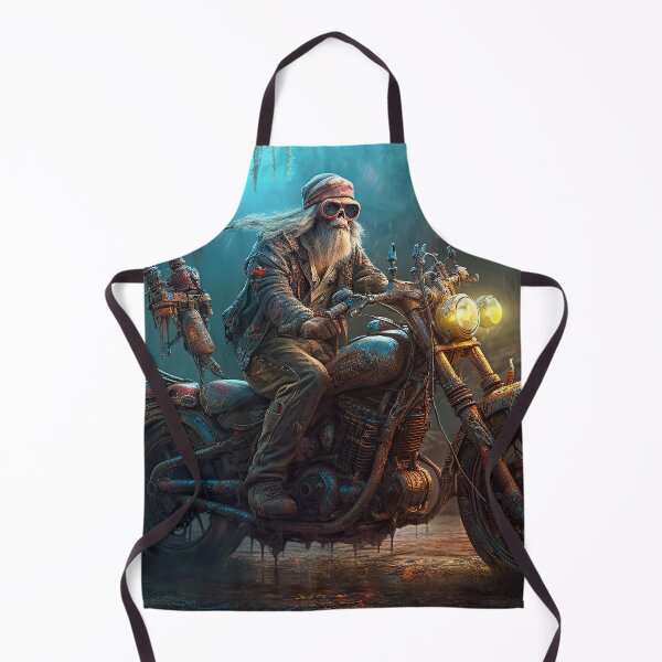 Item preview, Bad Ass Biker At Worlds End designed and sold by Diego Re.