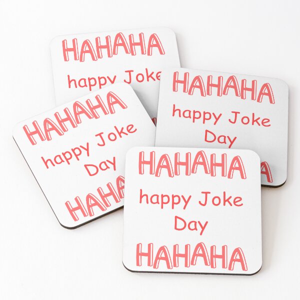 Item preview, Happy Joke Day designed and sold by Simo0455.