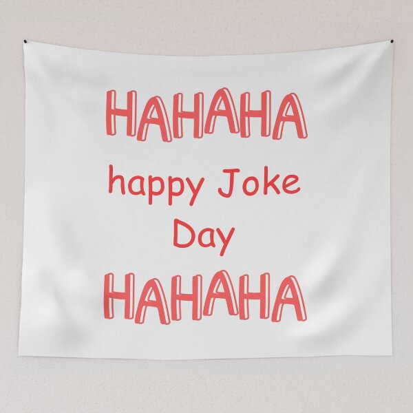 Item preview, Happy Joke Day designed and sold by Simo0455.