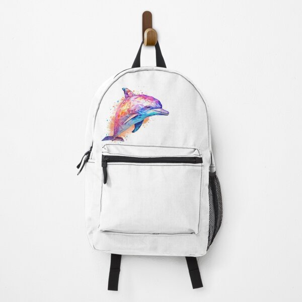 Item preview, Geometric Dolphin designed and sold by starlessplanet.