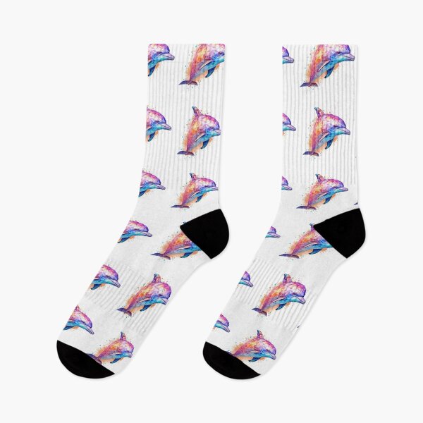 Item preview, Geometric Dolphin designed and sold by starlessplanet.